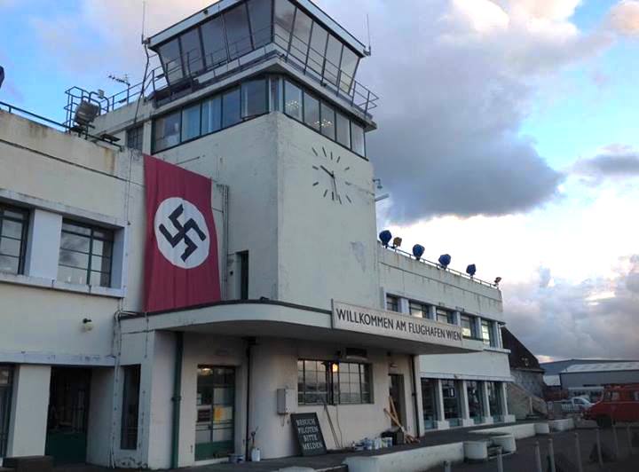 Video: WWII filming at Shoreham Airport